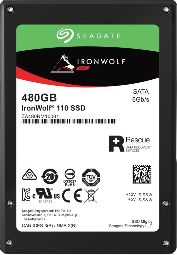 Dysk IronWolf SSD 480GB ZA480NM10011