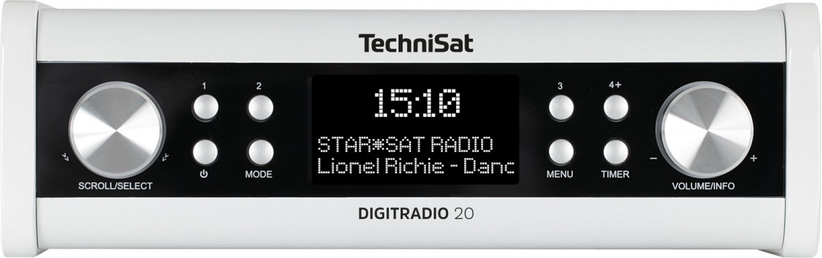 Radio do zabudowy DigitRadio 20 DAB+ 