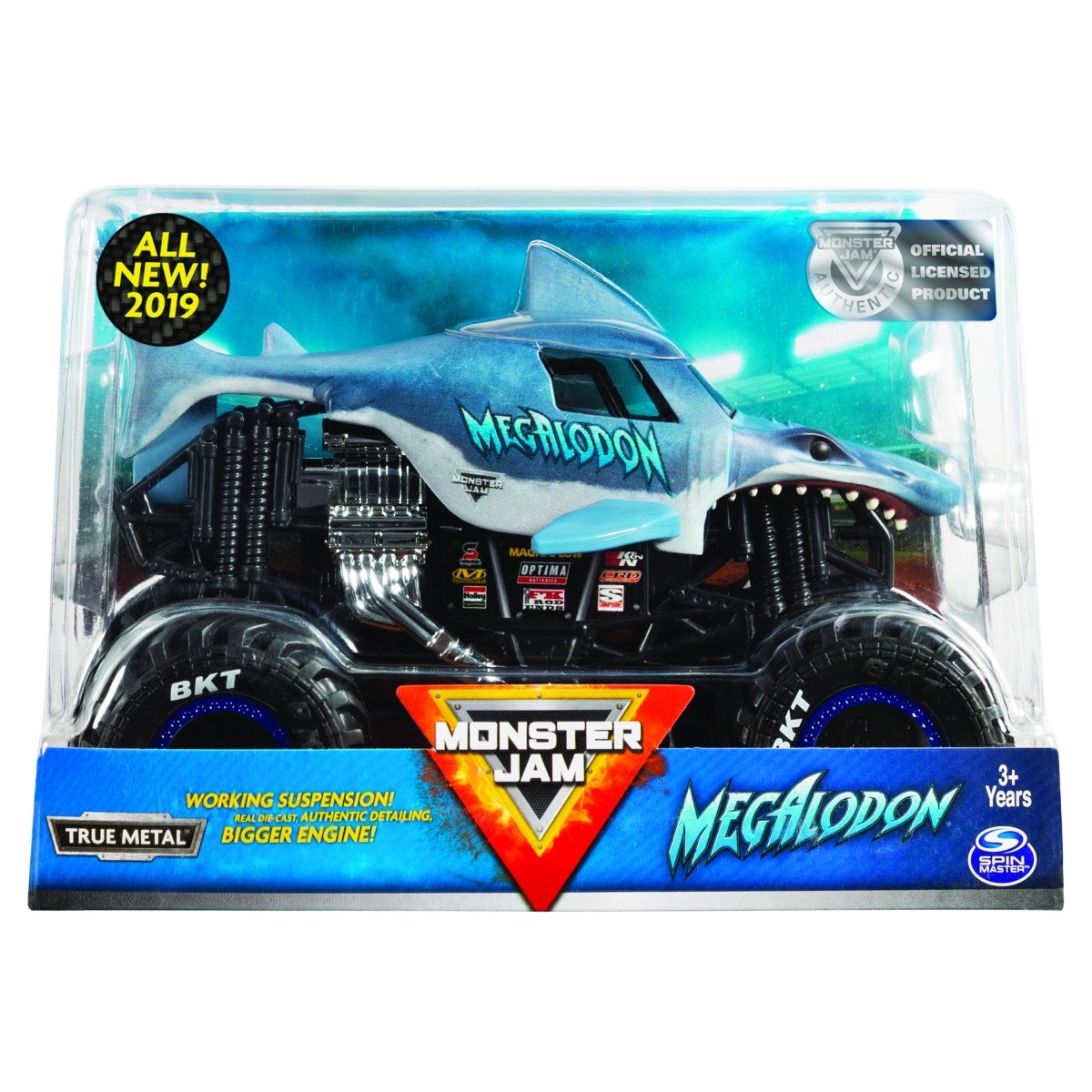 Pojazd Monster Jam 1:24 20107722