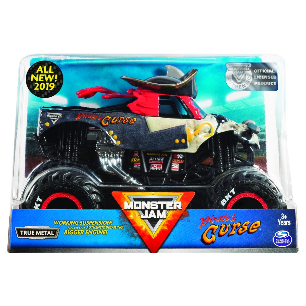Pojazd Monster Jam 1:24 20103217