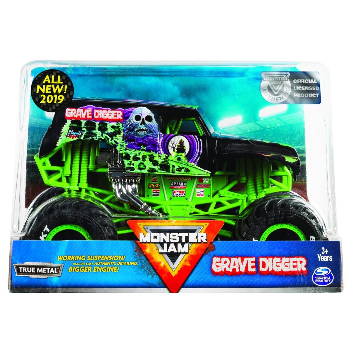 Pojazd Monster Jam 1:24 20109063