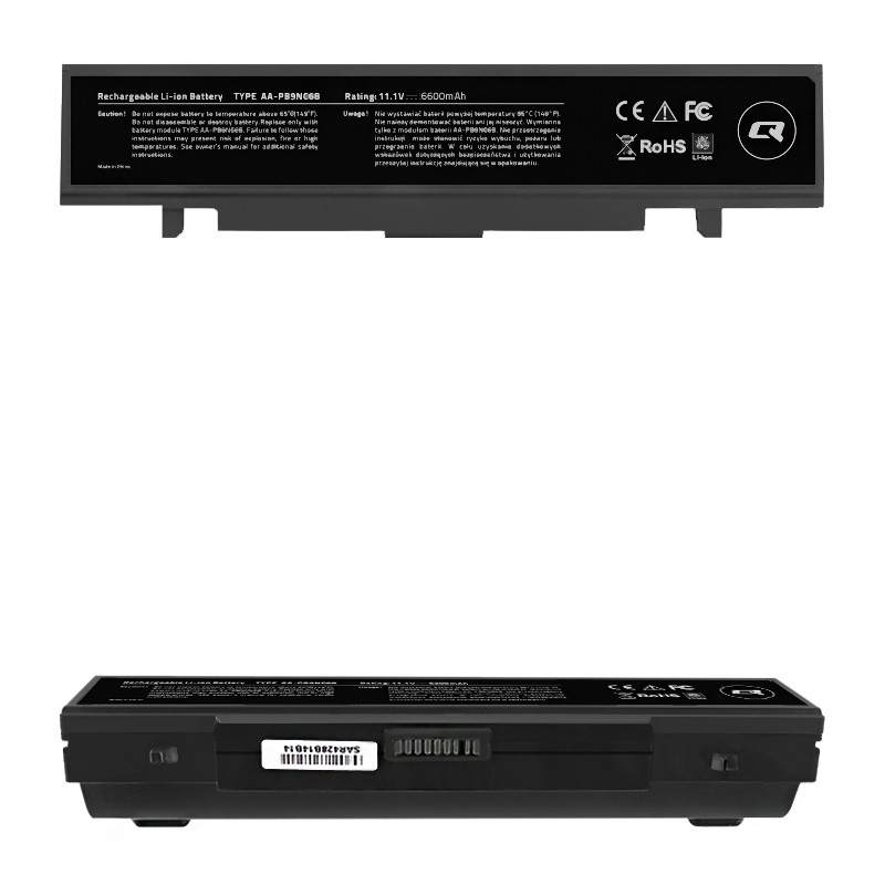 Bateria do Samsung R425 R428, 6600mAh, 11.1V 