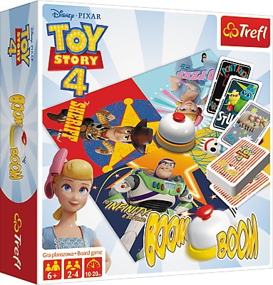 Gra Boom Toy Story 4 