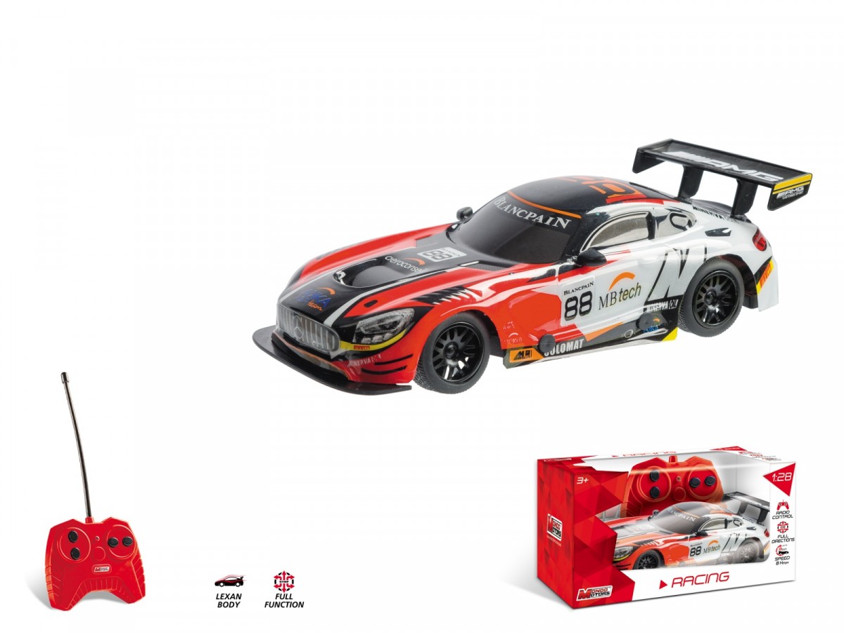 Auto R/C Mercedes AMG GT3 1:28