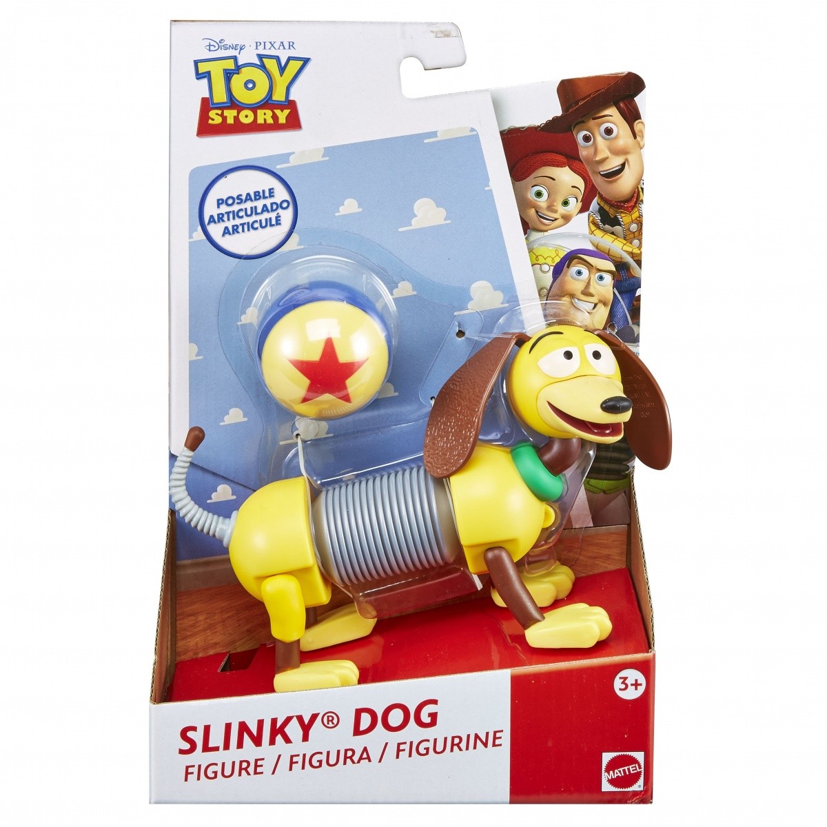 Figurka podstawowa Toy Story Cienki