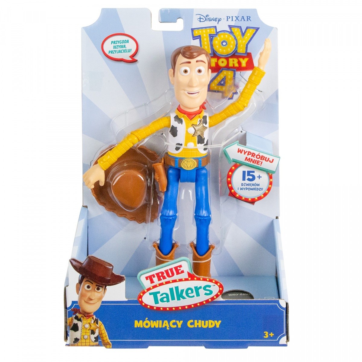 Figurka Toy Story Mówiący Chudy 