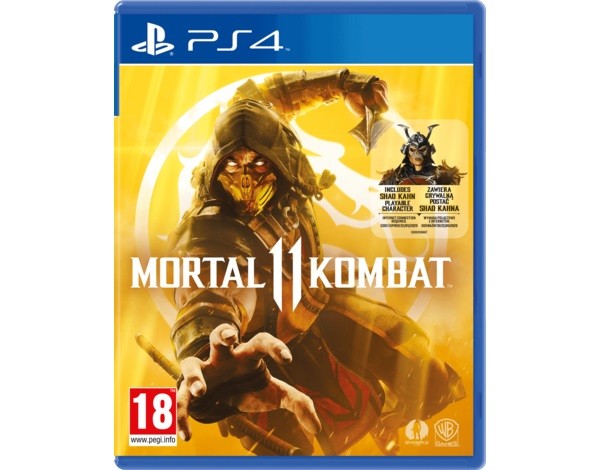 Gra PS4 Mortal Kombat XI