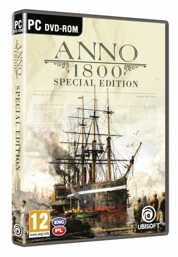 Gra PC ANNO 1800