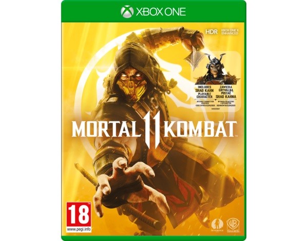 Gra Xbox One Mortal Kombat XI