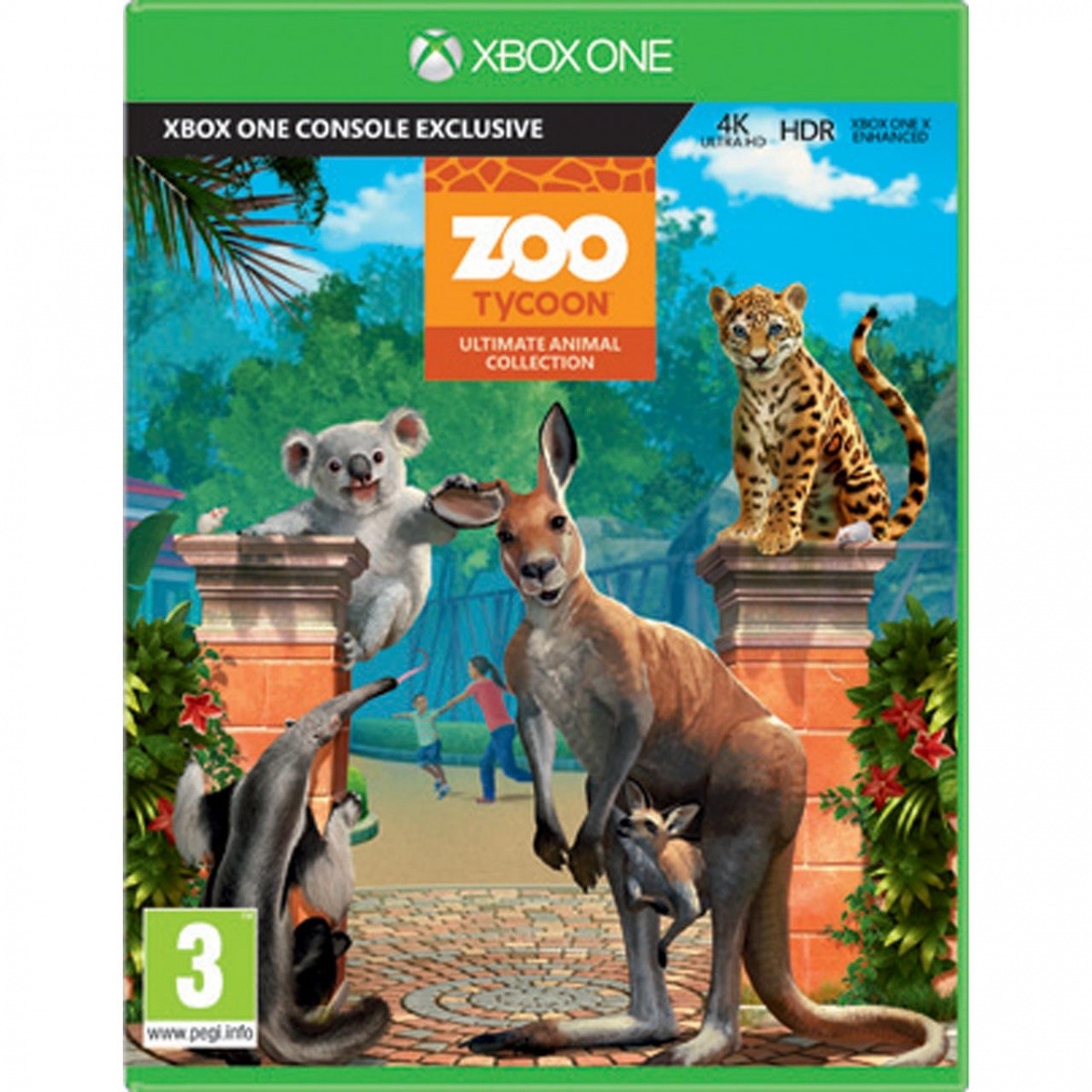 Gra Xbox One Zoo Tycoon GYP-00010 ENG