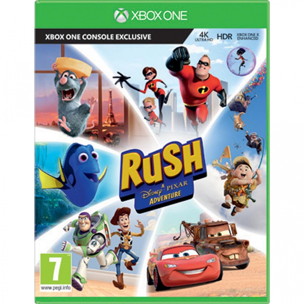 Gra Xbox One Pixar Rush GYN-00010 ENG