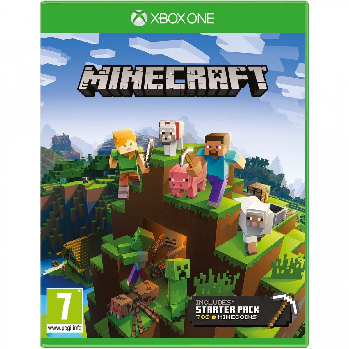 Gra Xbox One Minecraft Starter 44Z-00115 ENG