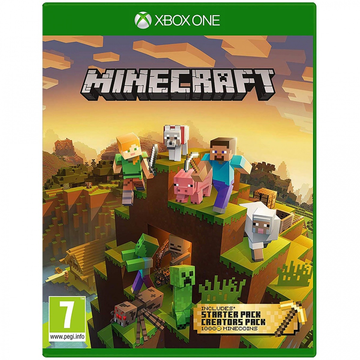 Gra Xbox One Minecraft Master 44Z-00139 ENG