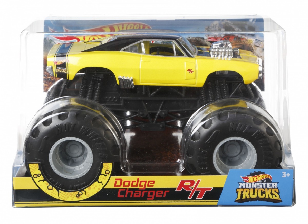 Pojazd Monster Truck Dodge Charger RT 