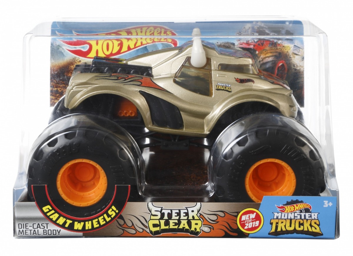 Pojazd Monster Truck Steer Clear 