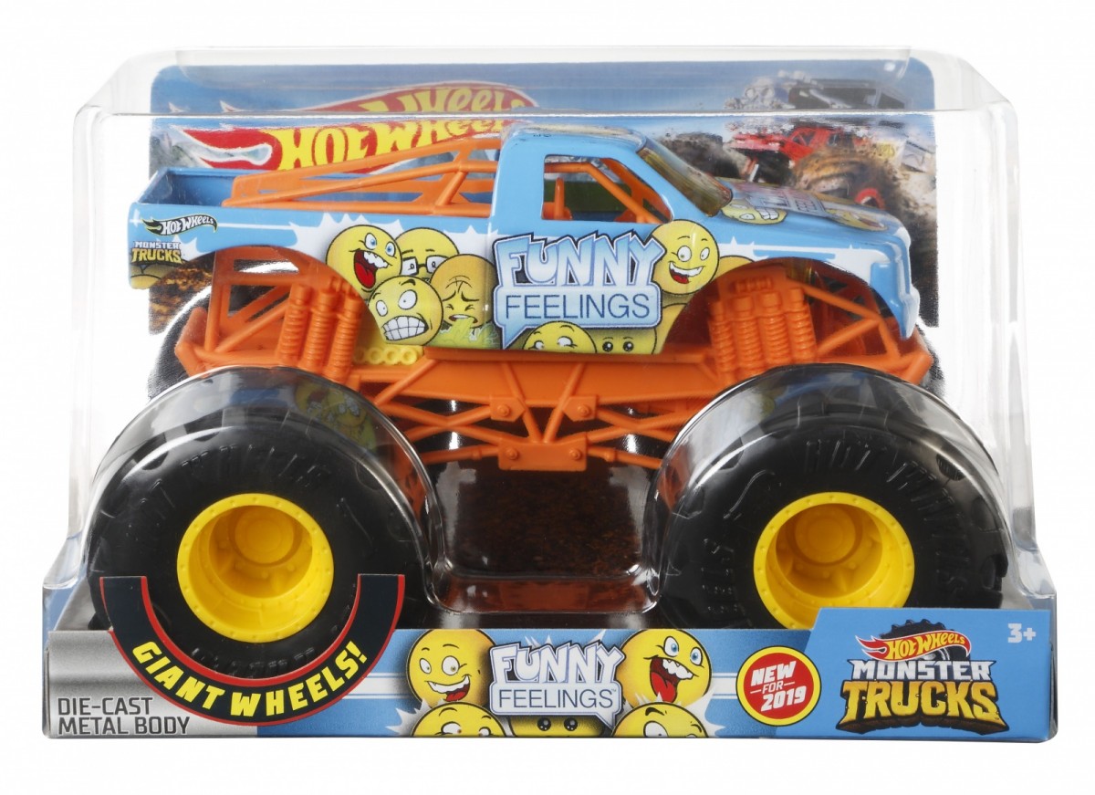 Pojazd Monster Truck Funny Feelings 