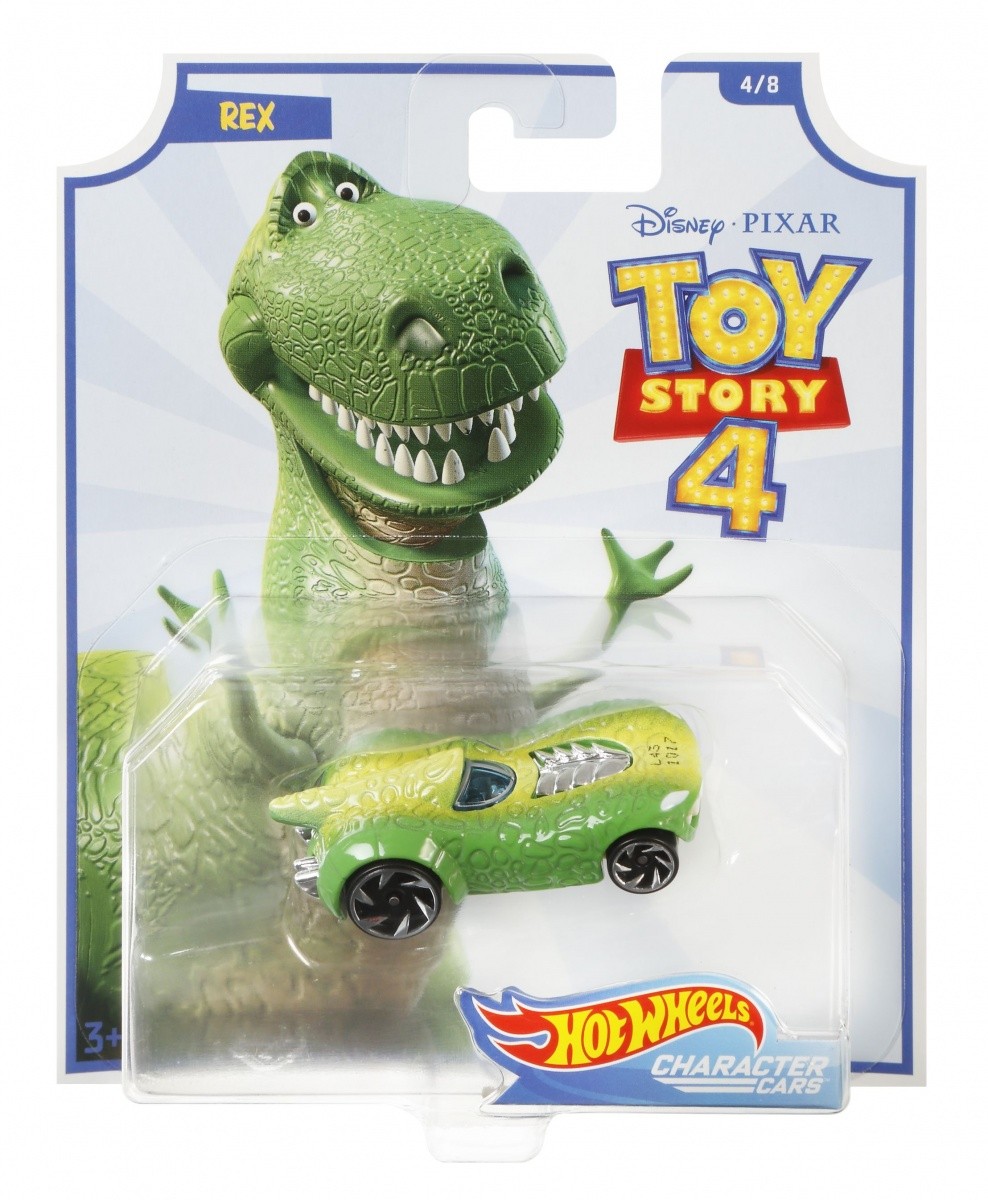 Pojazd Toy Story Rex 