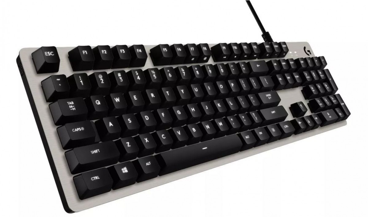 Klawiatura G413 Carbon Mechanical Gaming Srebrny