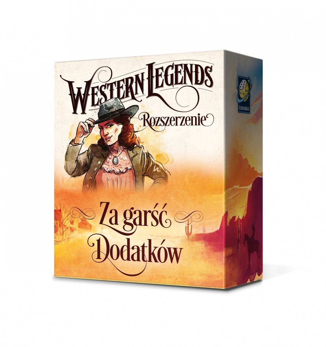 Gra Western Legends: Za Garść Dodatków
