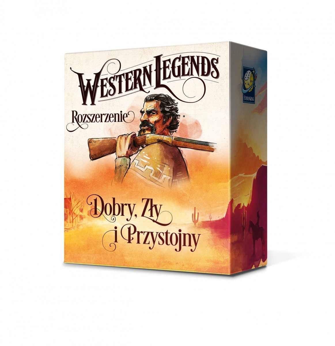 Gra Western Legends: Dobry, Zły i Przystojny