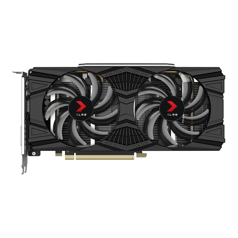 Karta graficzna GeForce GTX 1660 Ti XLR8 Gaming Overclocked Dual Fan 6GB VCG1660T6DFPPB-O