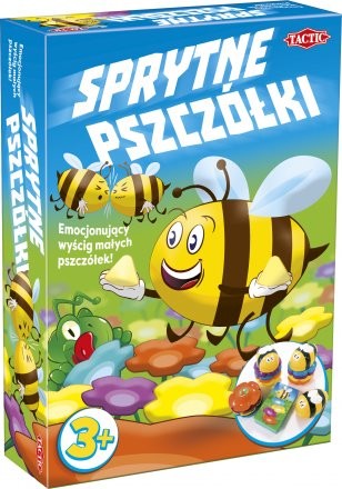 Gra Sprytne pszczółki