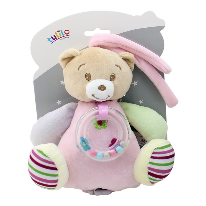 Pozytywka New Baby Miś 20 cm