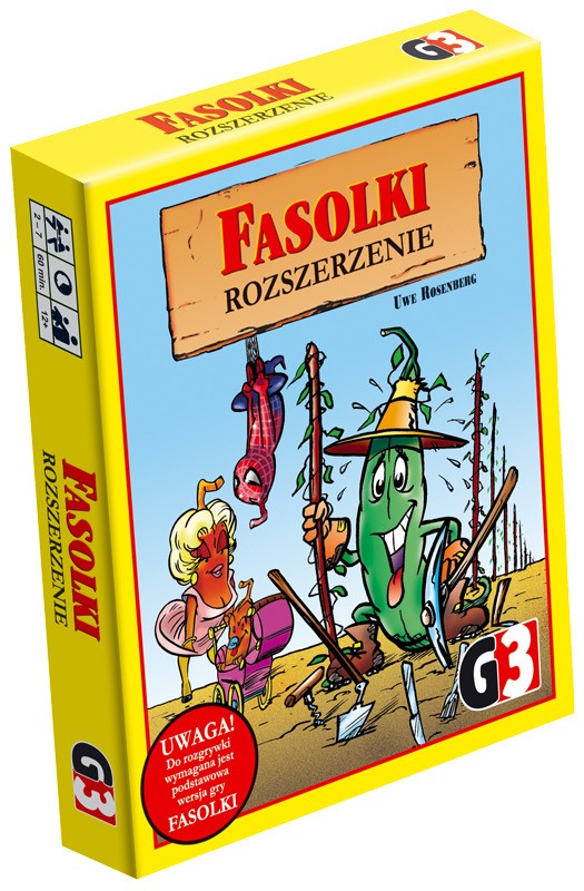 Gra Fasolki: Rozszerzenie