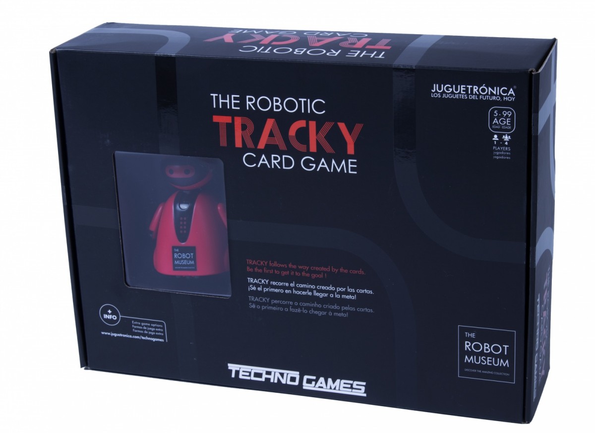 Gra TECHNO GAMES Robotyczna gra Tracky