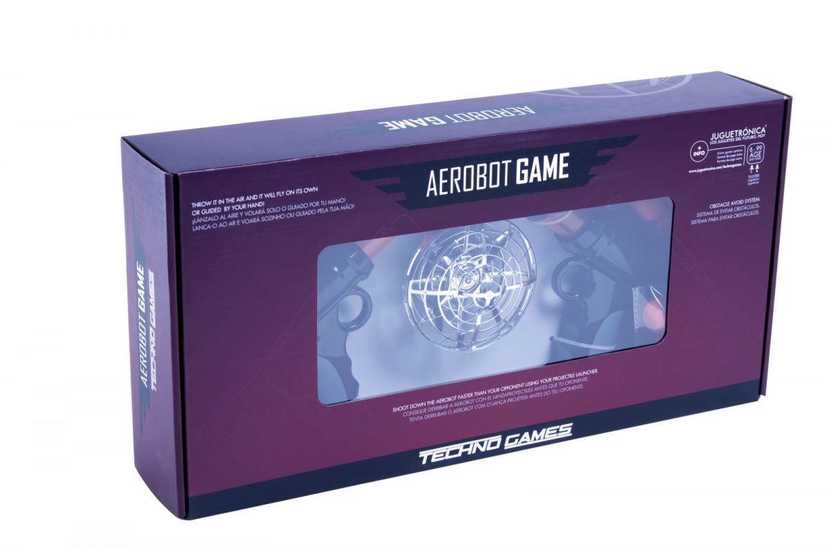 Gra TECHNO GAMES Aerobot