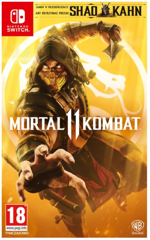 Gra Nintendo Switch Mortal Kombat XI