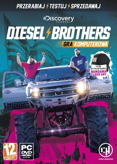 Gra PC Discovery Diesel Brothers