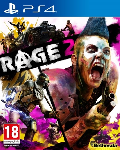 Gra PS4 Rage 2