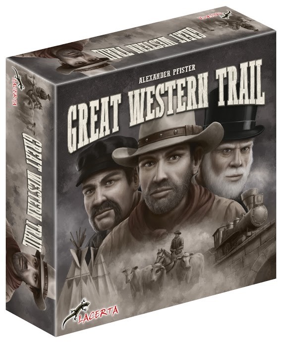 Gra Great Western Trail (edycja polska)