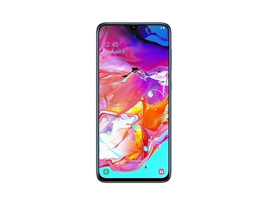 Smartfon GALAXY A70 DS 6/128GB Niebieski