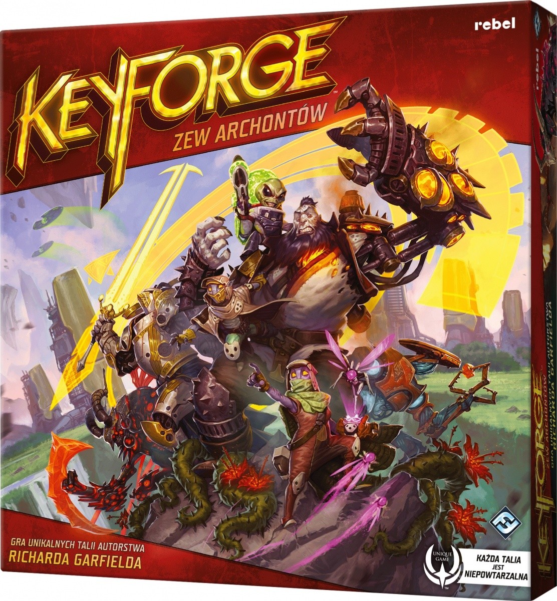 Gra KeyForge: Zew Archontów - Pakiet startowy