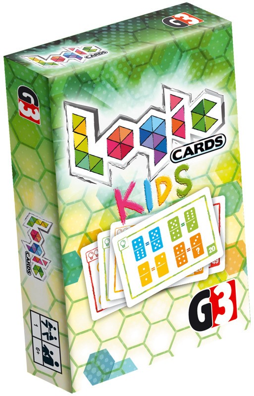 Gra Logic Cards - Kids (PL)