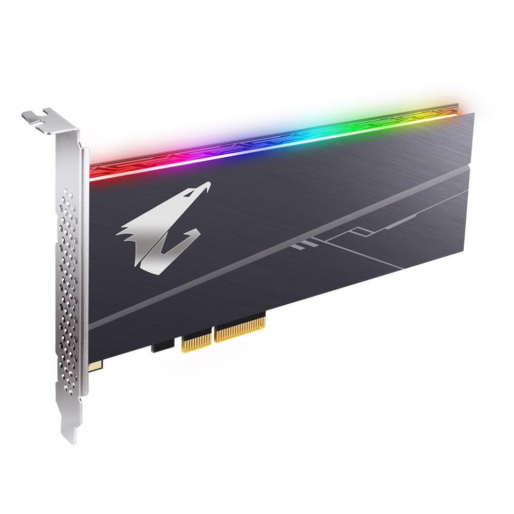 Dysk SSD AORUS RGB AIC 512GB PCIe NVMe 3480/2100MB/s