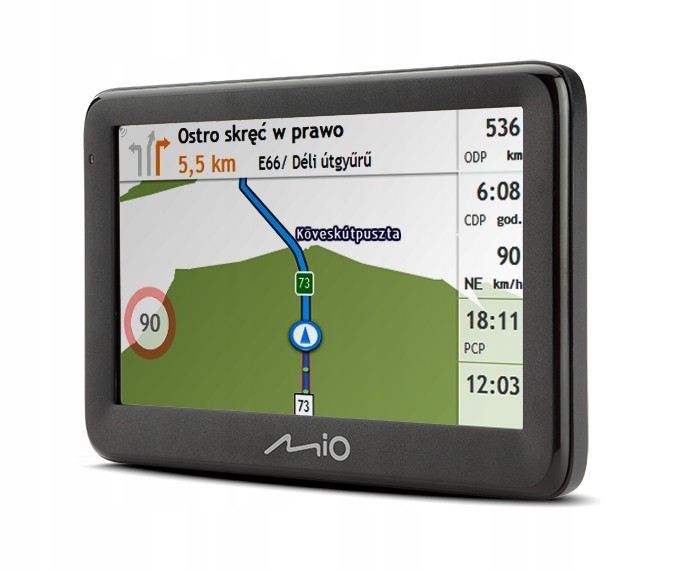 Nawigacja samochodowa GPS Pilot 15 lifetime 