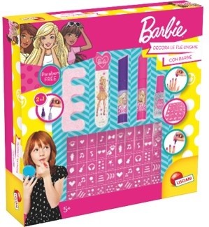 Zestaw do paznokci Barbie