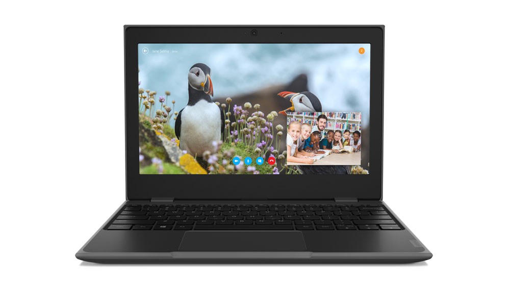 Laptop 100e STF 81M8000PPB W10Pro EDU Academic N4100/4GB/128GB/INT/11.6 HD/Black/1YR CI