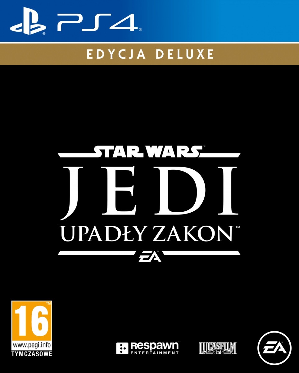 Gra PS4 STAR WARS JEDI: Upadły Zakon DLX