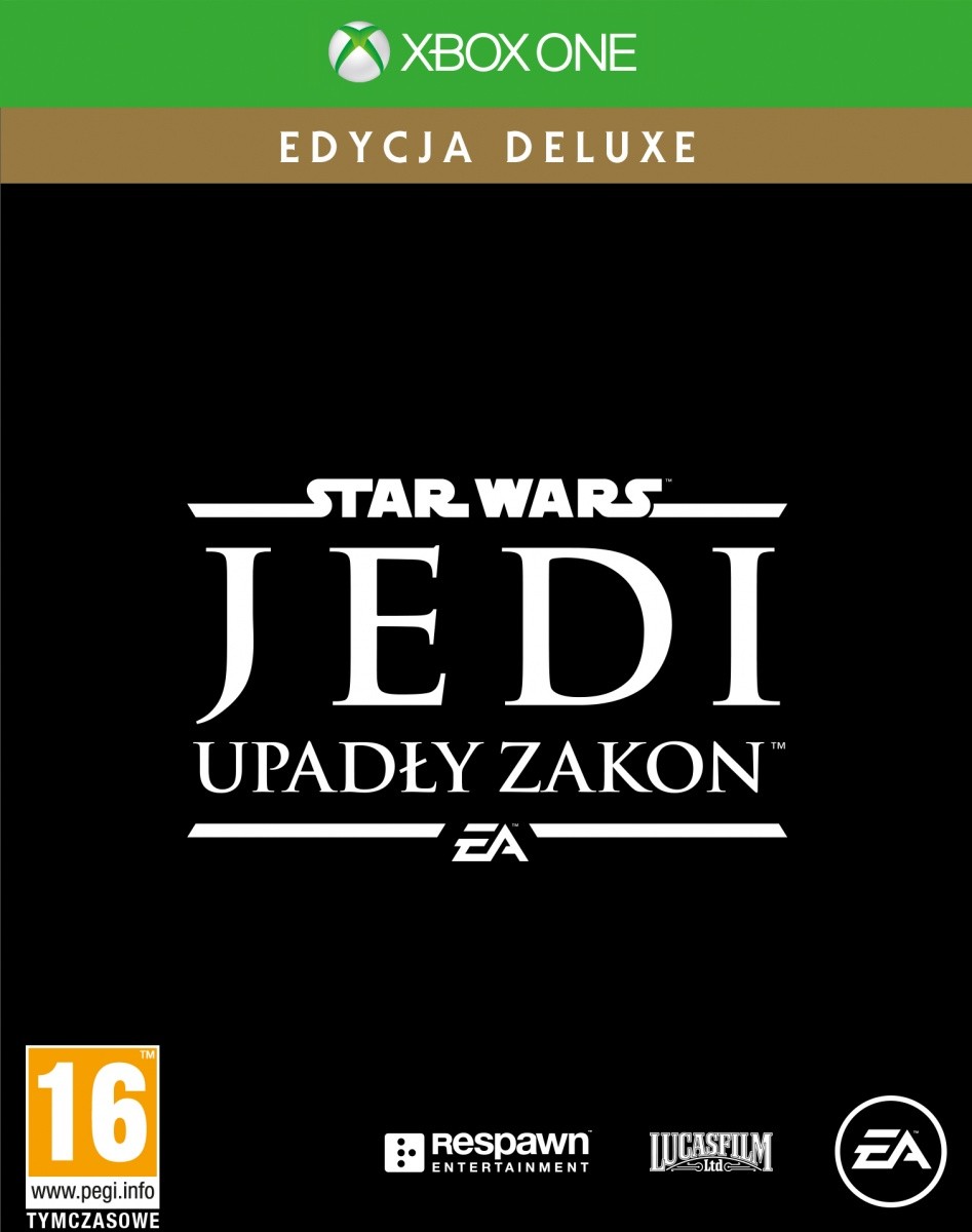 Gra Xbox One STAR WARS JEDI: Upadły Zakon DLX