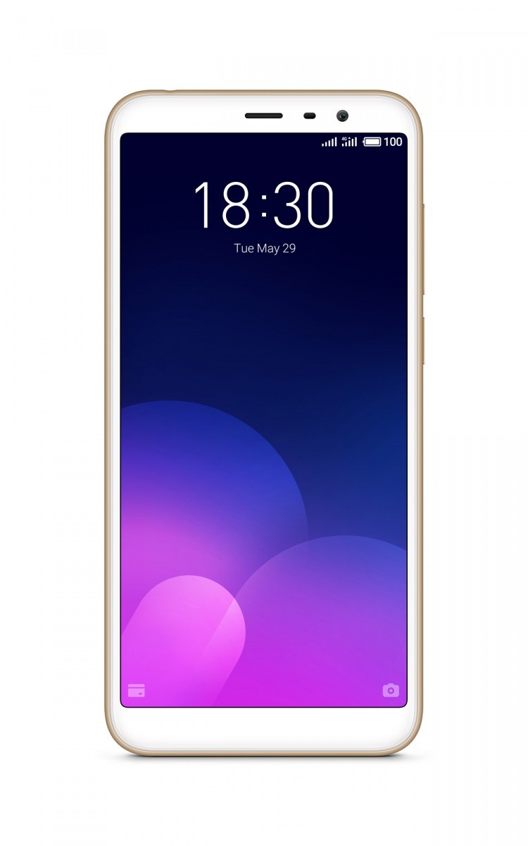 Smartfon Meizu M6T 2/16gb zloty 