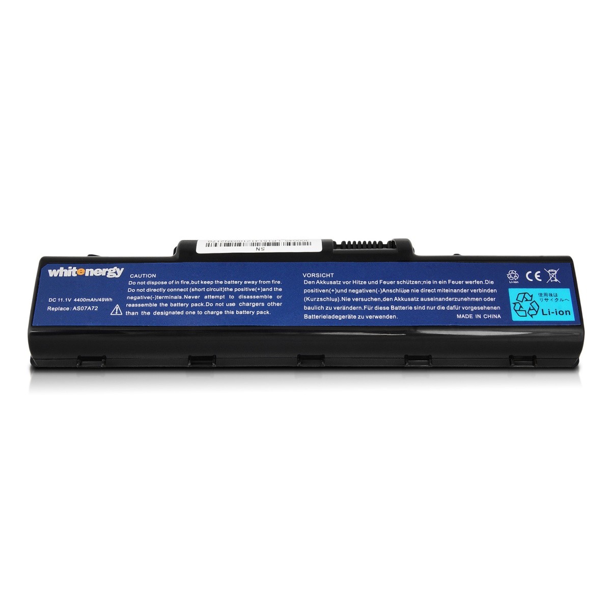 Bateria do laptopa Acer Aspire 4310 10.8-11.1V, 4400mAh, czarna