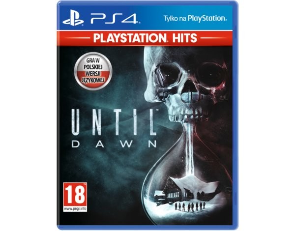 Gra PS4 Until Dawn Hits