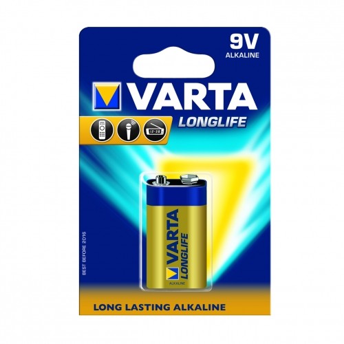 Bateria alkaliczna Hi-Voltage 9V (typ 6LR61) Longlife 10szt.