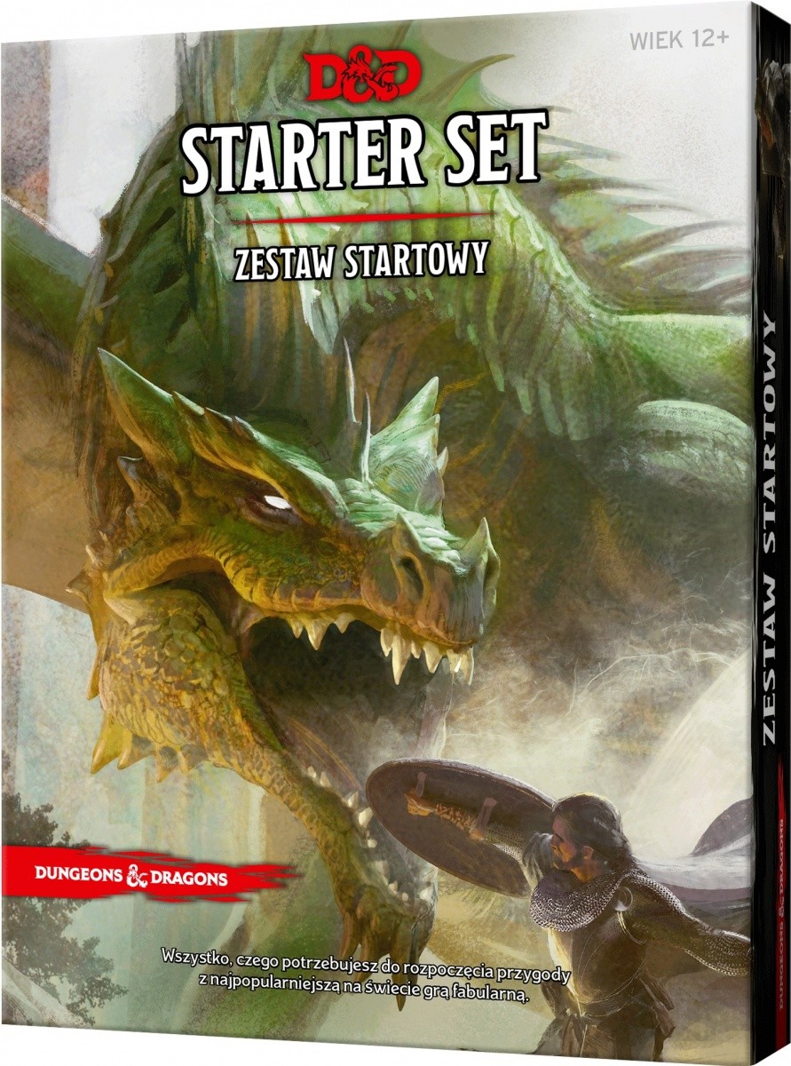 Gra Dungeons&Dragons Zestaw startowy