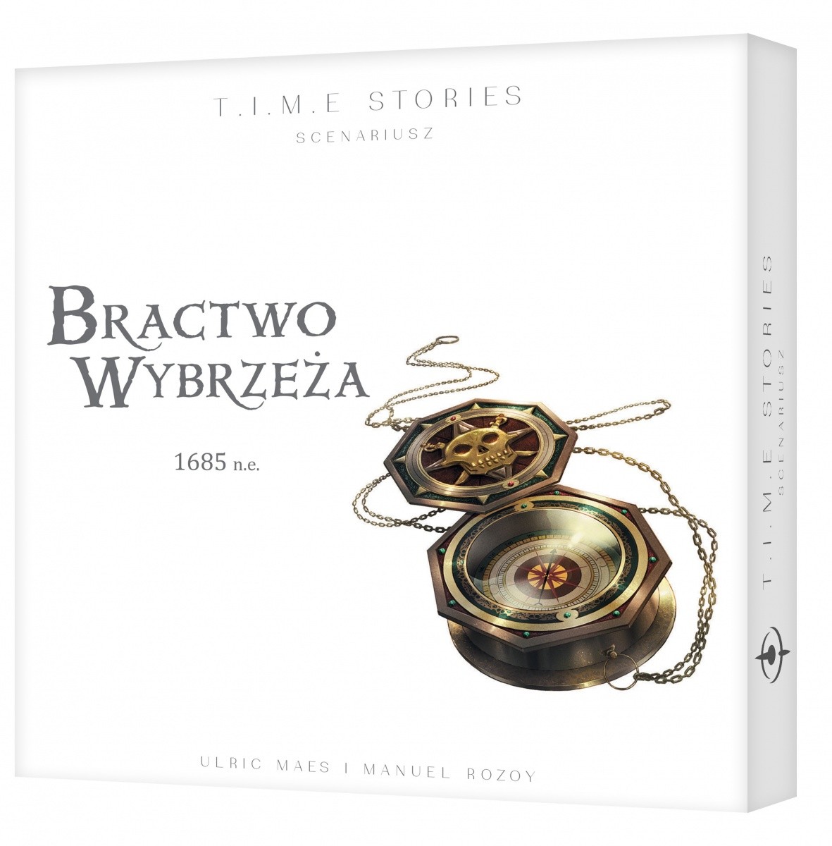 Gra T.I.M.E. Stories Bractwo Wybrzeża