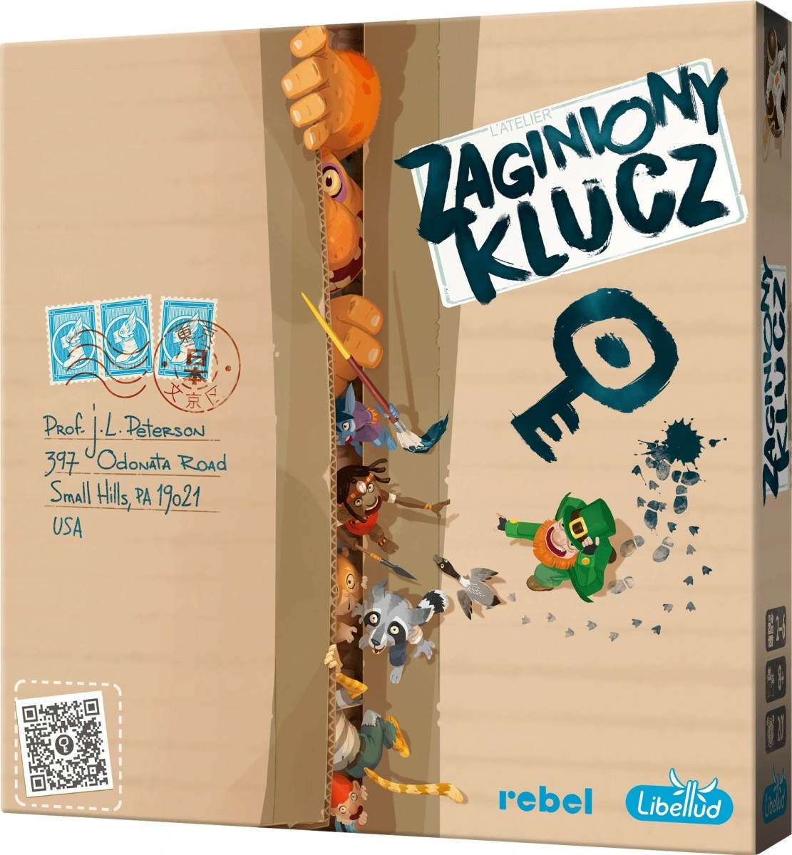 Gra Zaginiony Klucz